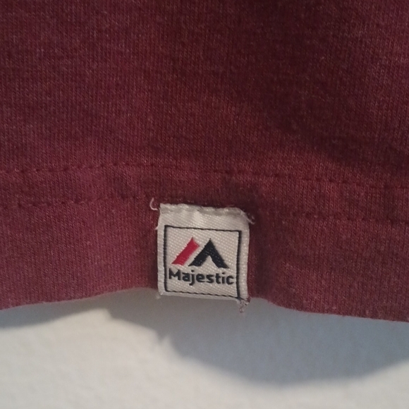 Majestic NBA Cleveland Cavaliers T-shirt Size L Athletic NBA Attire - Picture 4 of 5